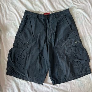 Cargo union bay shorts